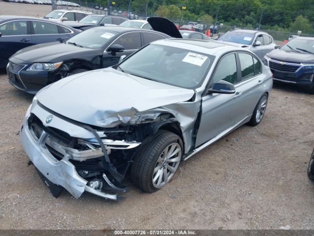 WBA8A3C59JA505956 BMW 320i Xdrive