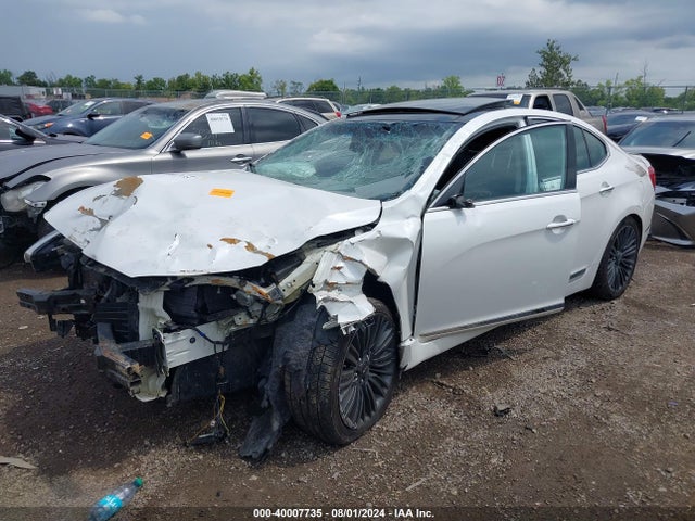 KIA Cadenza Limited 2014 KNALN4D71E5162384 Image 2