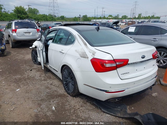 KIA Cadenza Limited 2014 KNALN4D71E5162384 Image 3