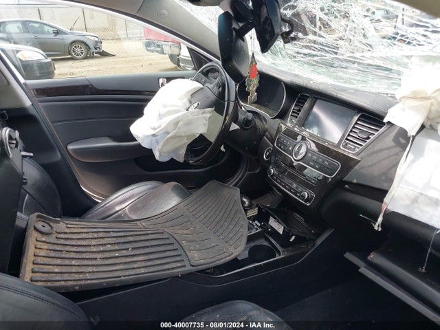 KIA Cadenza Limited 2014 KNALN4D71E5162384 Image 5