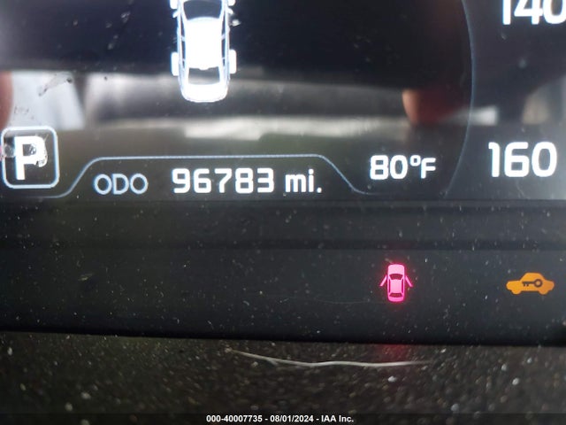 KIA Cadenza Limited 2014 KNALN4D71E5162384 Image 7