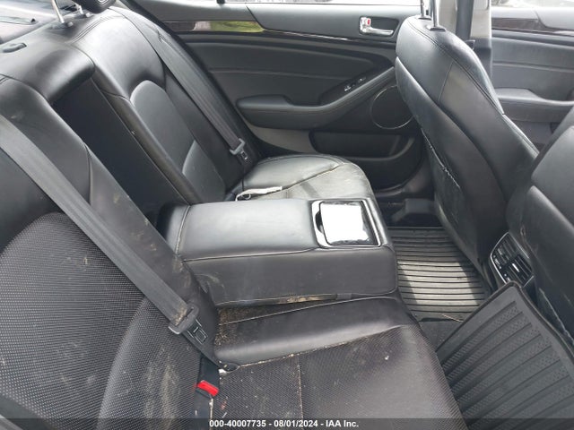 KIA Cadenza Limited 2014 KNALN4D71E5162384 Image 8