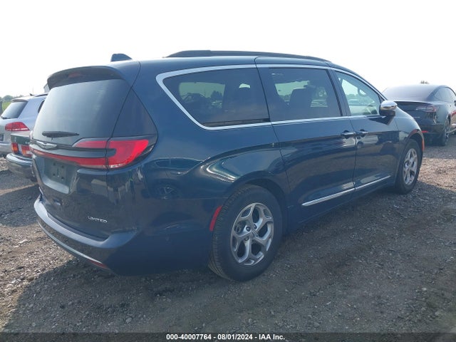 2C4RC1GG5NR201736 Chrysler Pacifica Limited