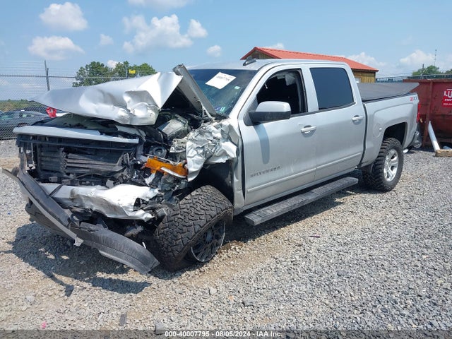 Chevrolet Silverado 1500 2lt 2018 3GCUKREC1JG623496 Image 2