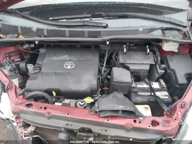Toyota Sienna Xle 8 Passenger 2015 5TDYK3DC8FS586312 Image 10