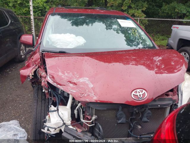 Toyota Sienna Xle 8 Passenger 2015 5TDYK3DC8FS586312 Image 12