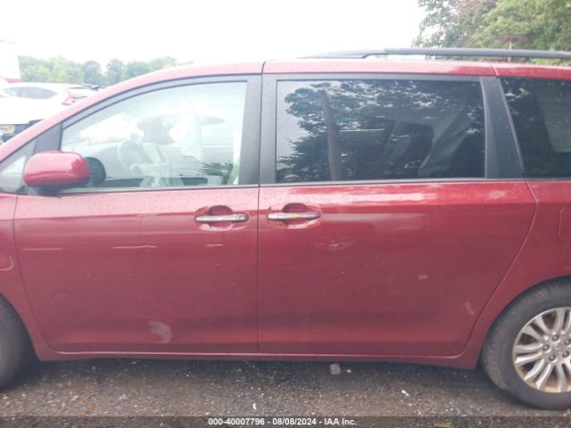 Toyota Sienna Xle 8 Passenger 2015 5TDYK3DC8FS586312 Image 14