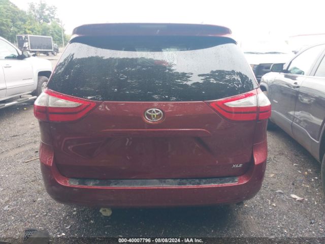 Toyota Sienna Xle 8 Passenger 2015 5TDYK3DC8FS586312 Image 16
