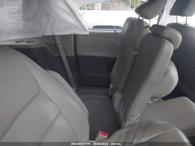 Toyota Sienna Xle 8 Passenger 2015 5TDYK3DC8FS586312 Image 8