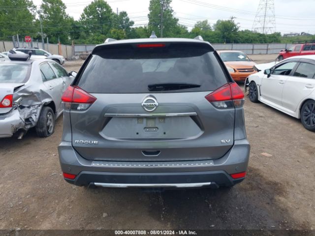 JN8AT2MTXLW043097 Nissan Rogue Sv Fwd