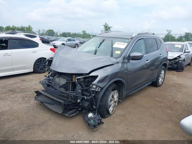 JN8AT2MTXLW043097 Nissan Rogue Sv Fwd