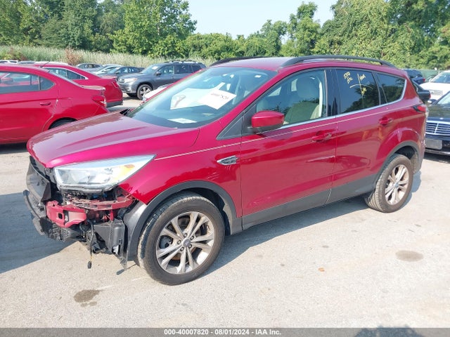 Ford ESCAPE SE 2018 1FMCU9G96JUC20758 Image 2