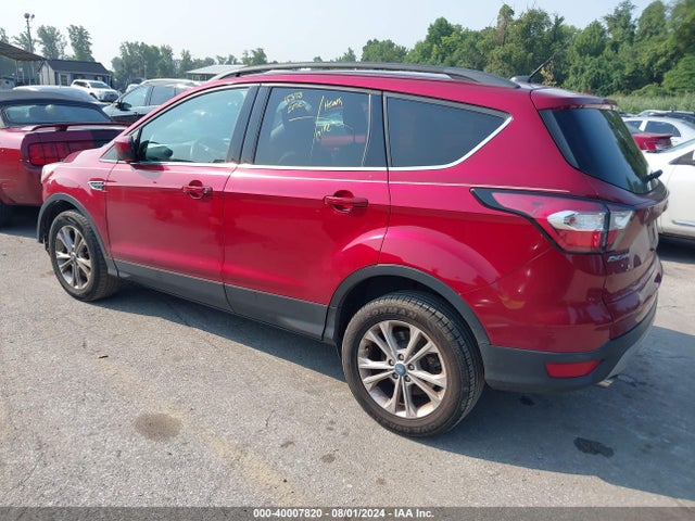 Ford ESCAPE SE 2018 1FMCU9G96JUC20758 Image 3