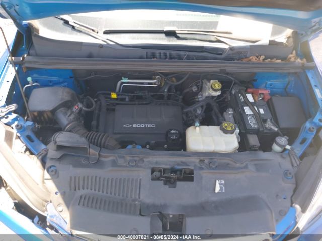 KL7CJKSB6GB634929 Chevrolet Trax 1ls