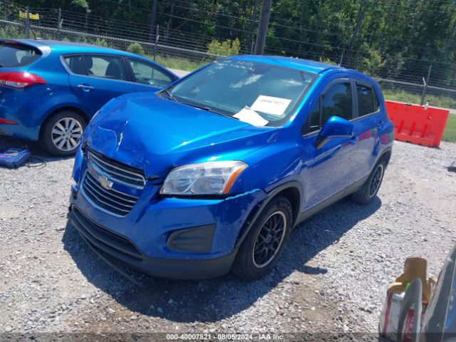 KL7CJKSB6GB634929 Chevrolet Trax 1ls