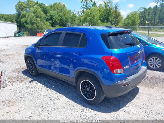 KL7CJKSB6GB634929 Chevrolet Trax 1ls