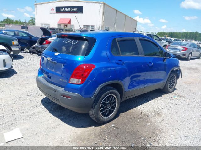 KL7CJKSB6GB634929 Chevrolet Trax 1ls