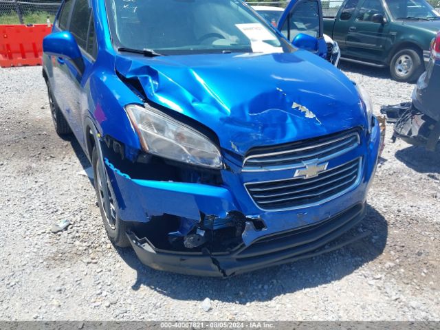 KL7CJKSB6GB634929 Chevrolet Trax 1ls