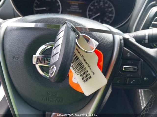 1N4AA6AP7HC406521 Nissan Maxima 3.5 Platinum