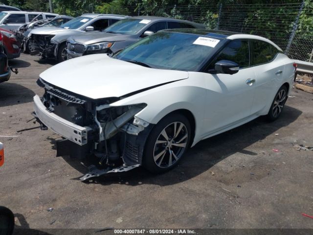 1N4AA6AP7HC406521 Nissan Maxima 3.5 Platinum