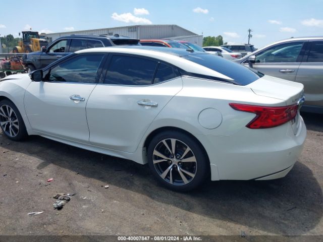 1N4AA6AP7HC406521 Nissan Maxima 3.5 Platinum
