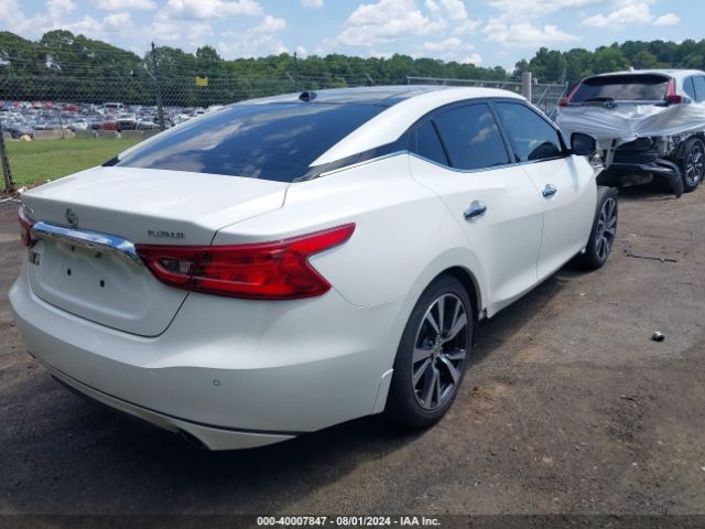 1N4AA6AP7HC406521 Nissan Maxima 3.5 Platinum