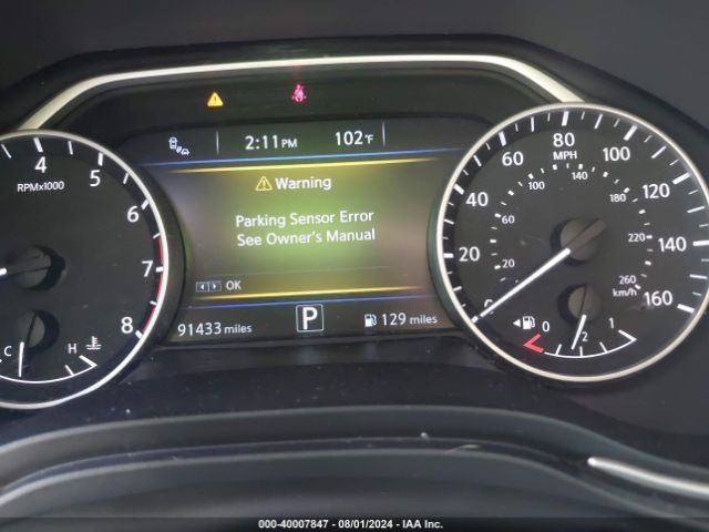 1N4AA6AP7HC406521 Nissan Maxima 3.5 Platinum