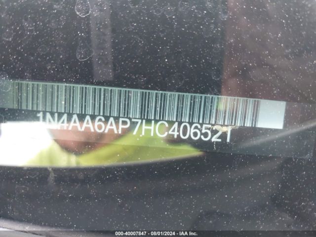 1N4AA6AP7HC406521 Nissan Maxima 3.5 Platinum