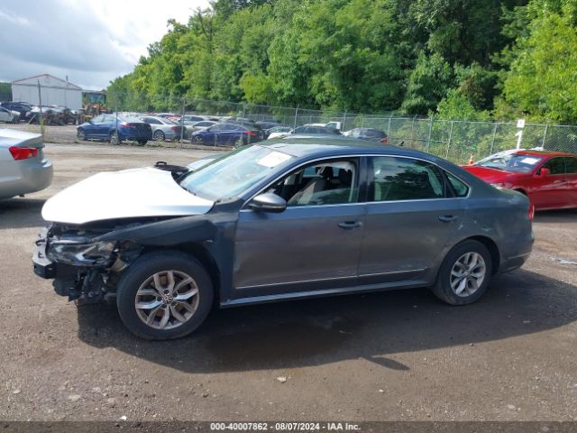 1VWAT7A34GC041640 Volkswagen Passat 1.8t S