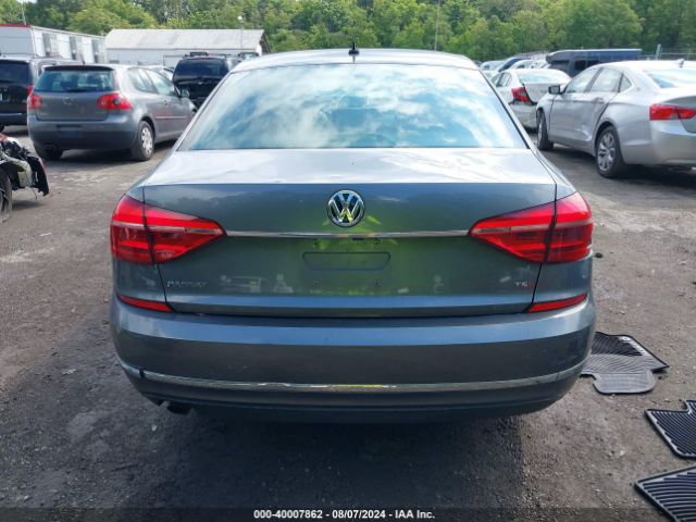 1VWAT7A34GC041640 Volkswagen Passat 1.8t S