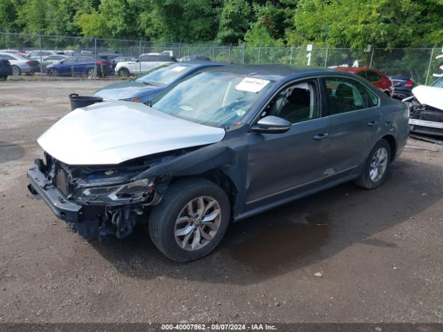 1VWAT7A34GC041640 Volkswagen Passat 1.8t S
