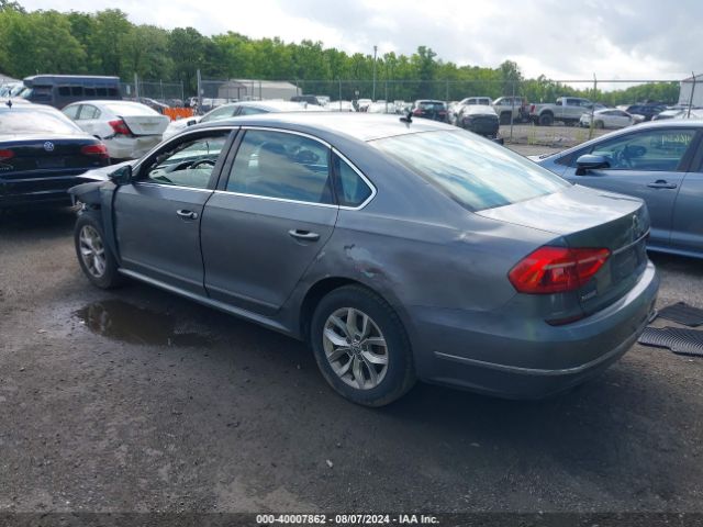 1VWAT7A34GC041640 Volkswagen Passat 1.8t S