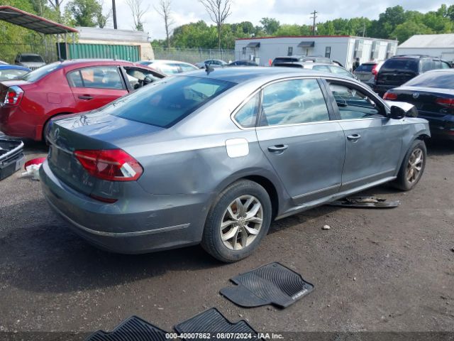 1VWAT7A34GC041640 Volkswagen Passat 1.8t S