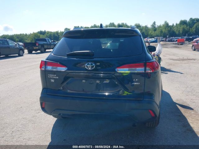 7MUBAABG5PV065848 Toyota Corolla Cross Le