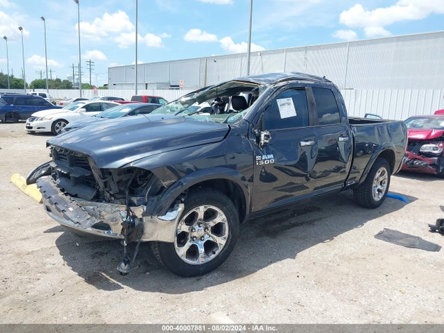 1C6RR6JT3HS520144 RAM 1500 Laramie Quad Cab 4x2 6'4 Box