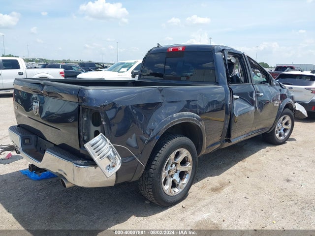 1C6RR6JT3HS520144 RAM 1500 Laramie Quad Cab 4x2 6'4 Box