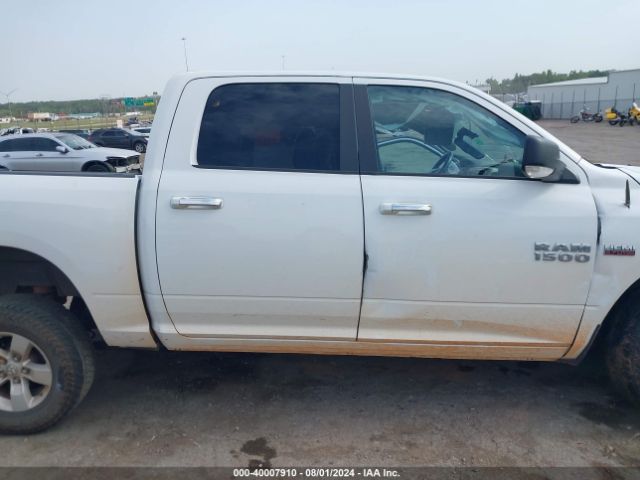 1C6RR7LT4JS168961 RAM 1500 Slt