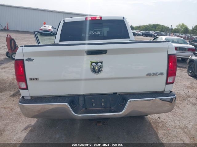 1C6RR7LT4JS168961 RAM 1500 Slt