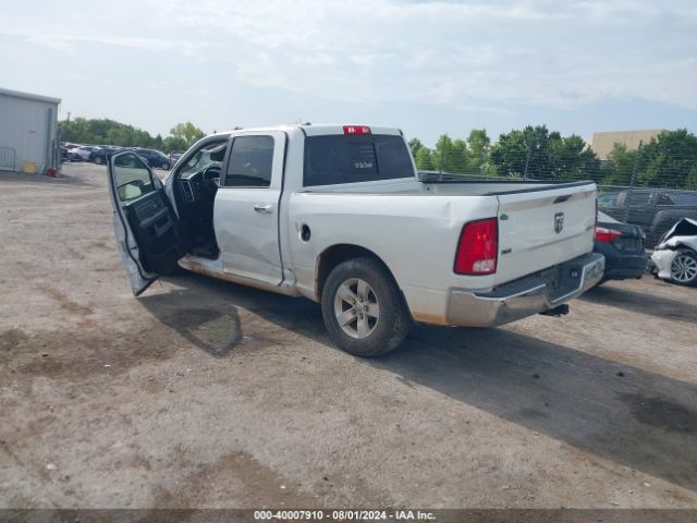 1C6RR7LT4JS168961 RAM 1500 Slt