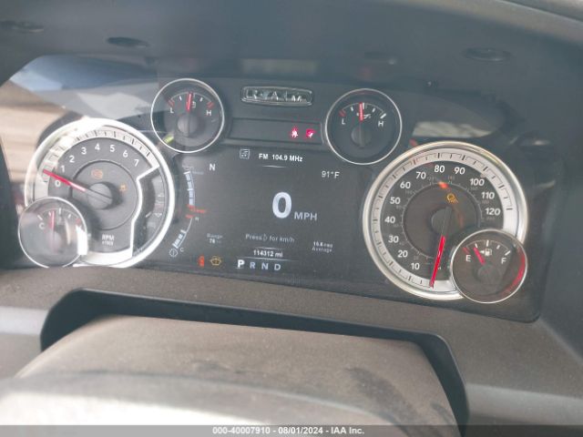 1C6RR7LT4JS168961 RAM 1500 Slt