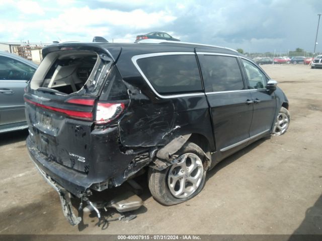 2C4RC3GG5MR557601 Chrysler Pacifica Limited Awd