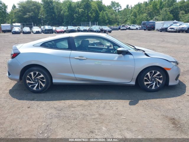 2HGFC4B07HH306482 Honda Civic Lx-p
