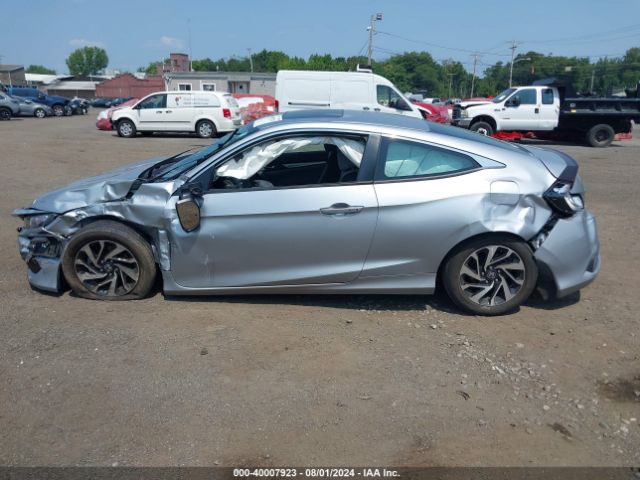 2HGFC4B07HH306482 Honda Civic Lx-p