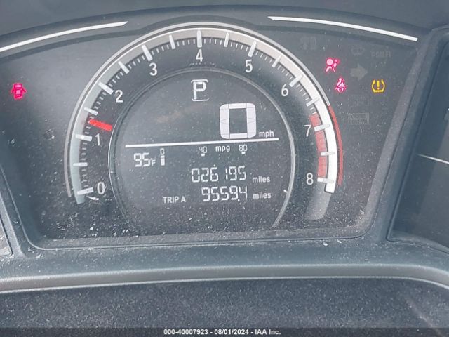 2HGFC4B07HH306482 Honda Civic Lx-p