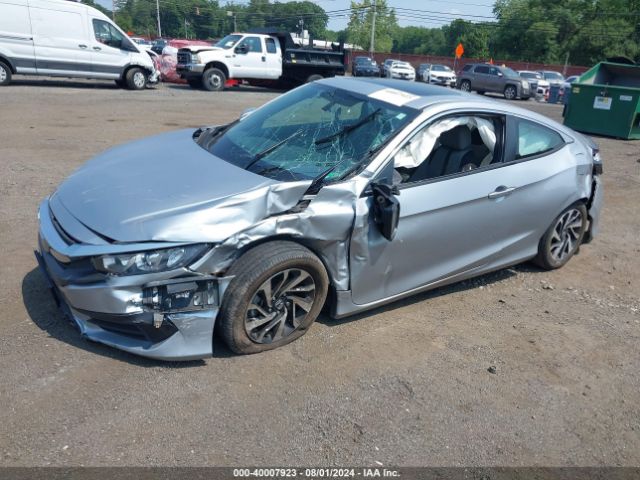 2HGFC4B07HH306482 Honda Civic Lx-p