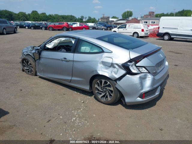 2HGFC4B07HH306482 Honda Civic Lx-p