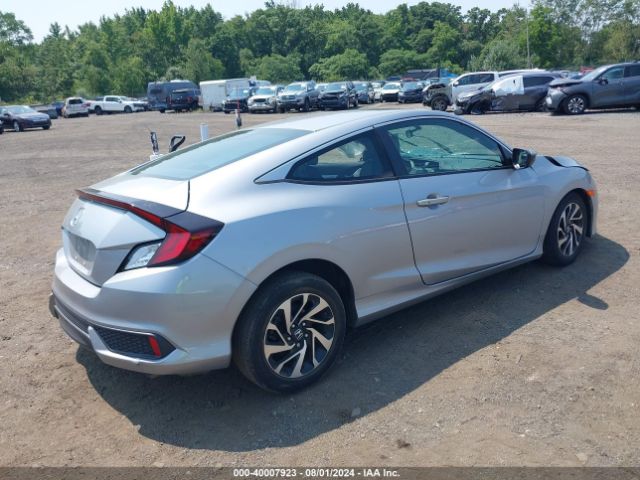2HGFC4B07HH306482 Honda Civic Lx-p