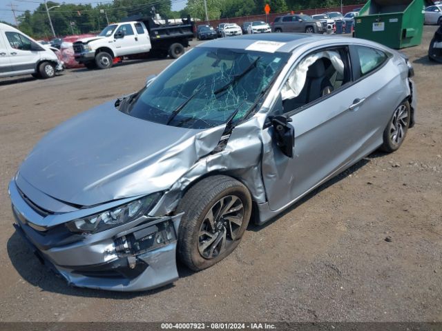 2HGFC4B07HH306482 Honda Civic Lx-p
