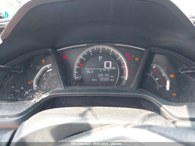 2HGFC4B07HH306482 Honda Civic Lx-p