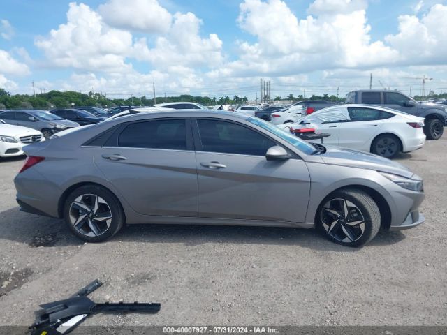 KMHLP4AGXNU367771 Hyundai Elantra Limited